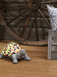 Mildred the Magnanimous Mosaic Turtle Statue