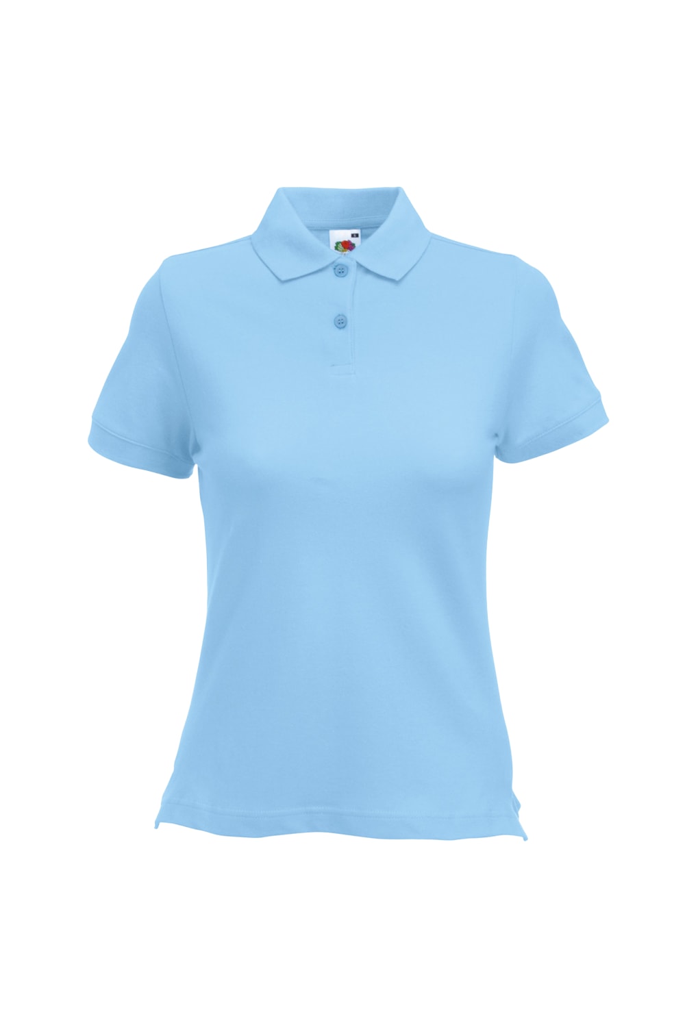 Fruit of the Loom Ladies Lady-Fit Short Sleeve Polo Shirt