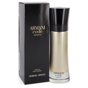 Armani Code Absolu by Giorgio Armani Eau De Parfum Spray 3.7 oz