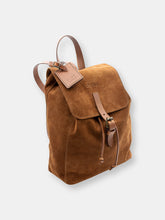 Load image into Gallery viewer, Mod 226 Backpack in Leather Suede Brown