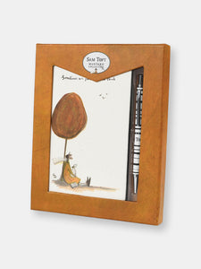 Sam Toft Sometimes We Just Sit and Think Notebook Set