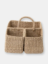 Load image into Gallery viewer, Abaca Handwoven Caddy Organizer