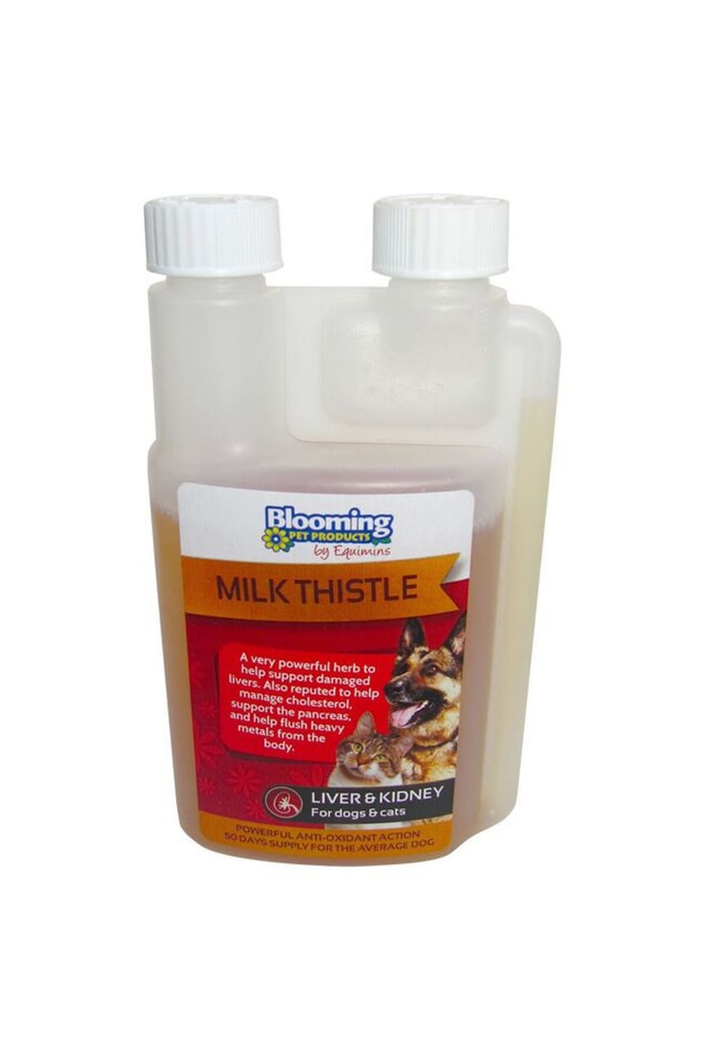 Equimins Blooming Pet Milk Thistle Liquid (May Vary) (8.5 fl oz)