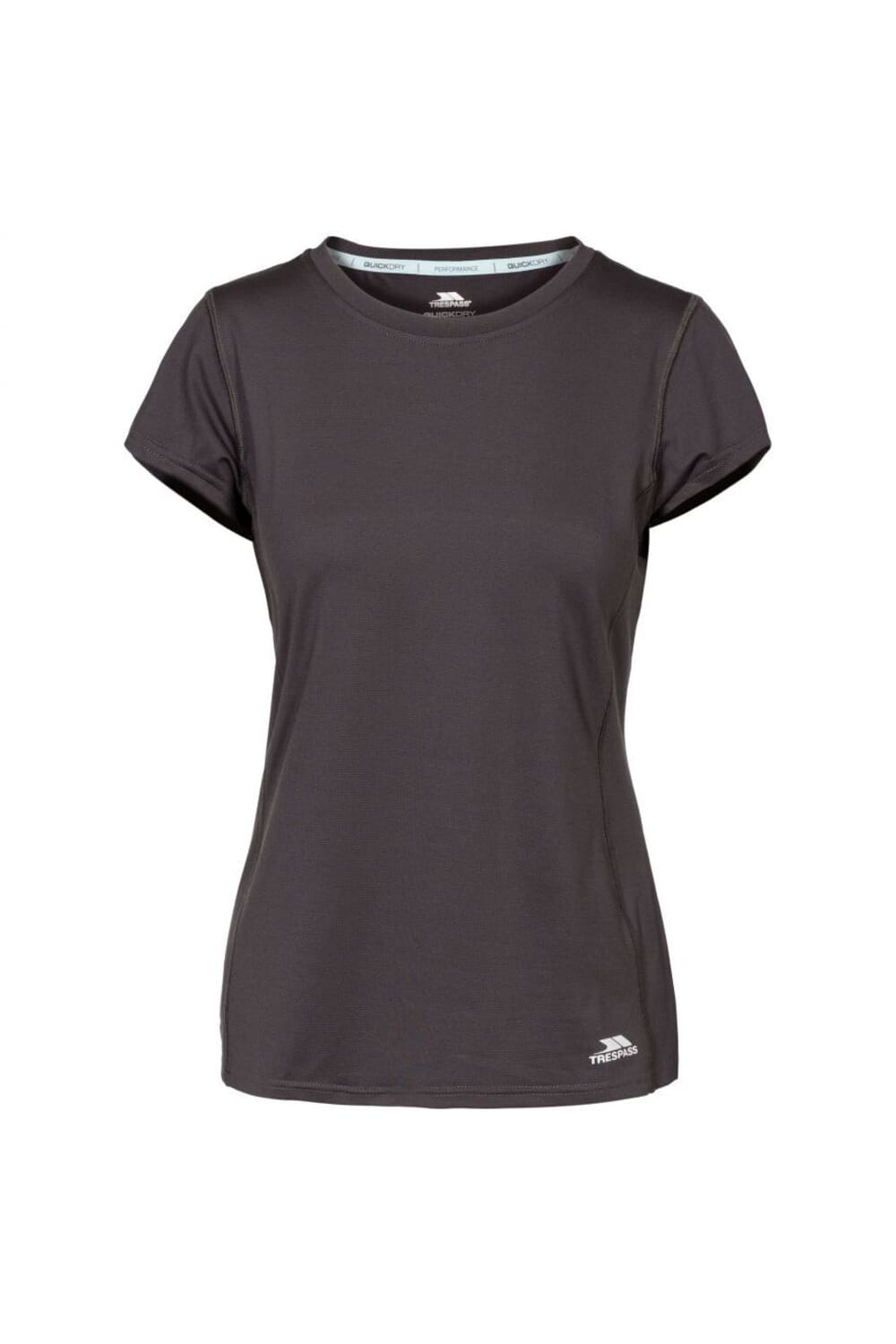 Trespass Womens/Ladies Jaylee T-Shirt (Carbon)