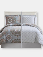 Load image into Gallery viewer, 3-Piece Reversible Duvet Cover Set