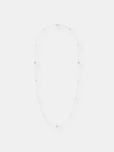 Load image into Gallery viewer, Starry Lane Layered Diamond Necklace In Sterling Silver