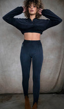 Load image into Gallery viewer, Riot Legging - Vintage Black