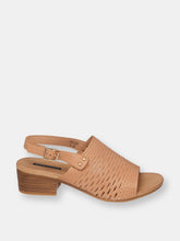 Load image into Gallery viewer, Melody Camel Heeled Sandals