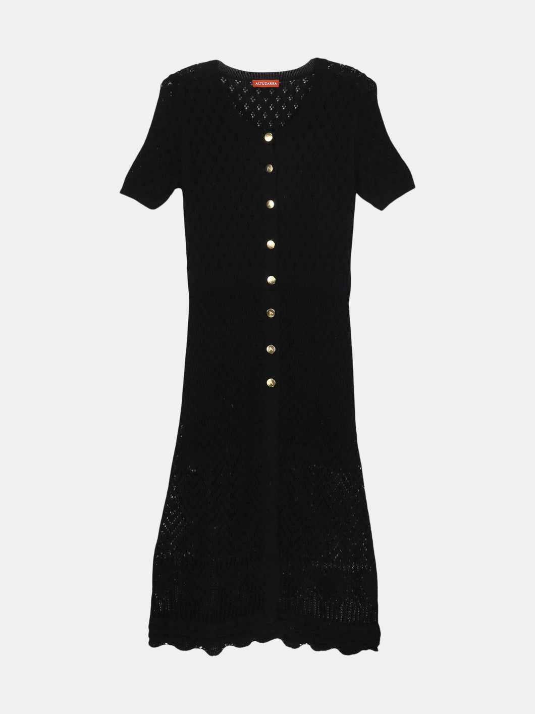 Altuzarra Women's Black Doyle Knit Dress