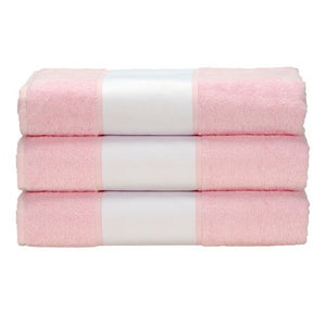 A&R Towels Subli-Me Hand Towel (Light Pink) (One Size)