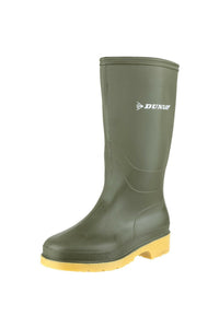 DUNLOP Childrens/Kids Unisex 16247 DULLS Rain Boots/Wellington Boots (Green)