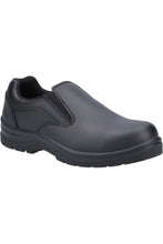 Load image into Gallery viewer, Womens/Ladies AS716C Leather Safety Shoe
