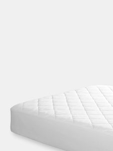 Quilted Fitted Fully Cover Mattress Topper