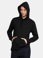Load image into Gallery viewer, The Upcycled Hoodie - Black