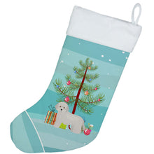 Load image into Gallery viewer, Cyprus Poodle Christmas Tree Christmas Stocking