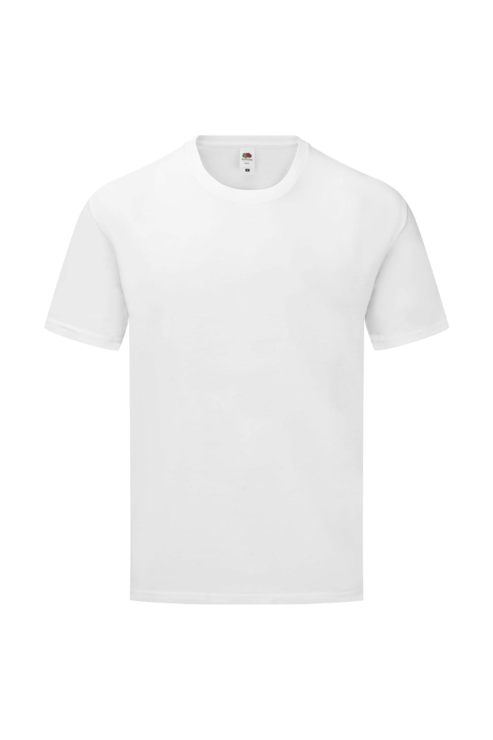 Fruit of the Loom Mens Iconic 165 Classic T-Shirt (White)