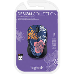 Design Collection Limited Edition Wireless 3-Button Ambidextrous Mouse