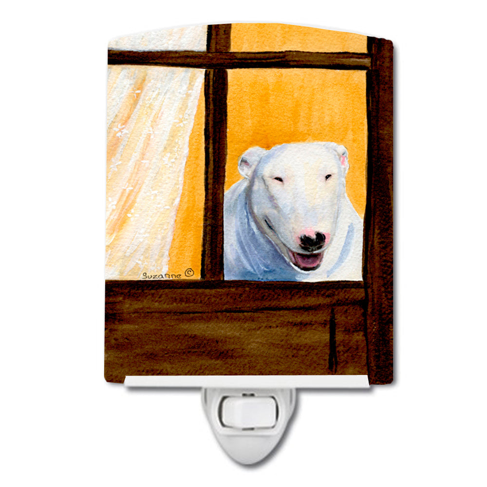 Bull Terrier Ceramic Night Light