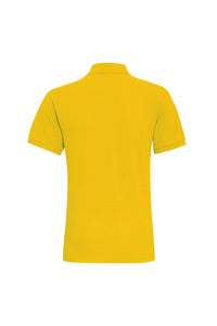 Asquith & Fox Mens Plain Short Sleeve Polo Shirt (Sunflower)
