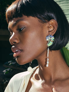 Majorelle Earrings
