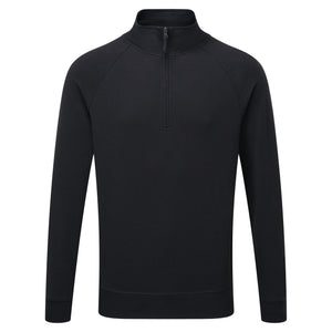 Russell Mens HD 1/4 Zip Sweatshirt (Black)