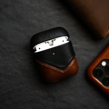 Load image into Gallery viewer, Leather AirPods Case