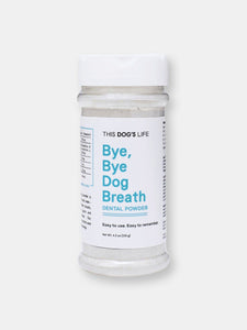 Bye Bye Dog Breath Dental Powder