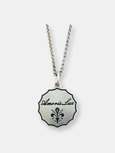 Load image into Gallery viewer, Santa Maria Novella Sun Enamel Shield Necklace