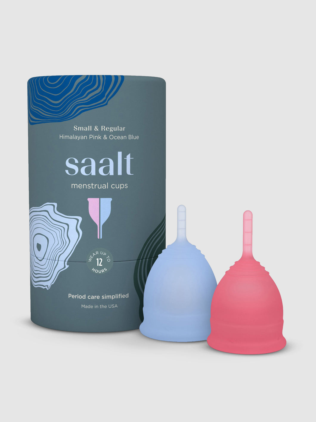 Saalt Menstrual Cup Duo Pack