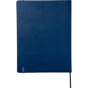 Moleskine Classic XL Hard Cover Squared Notebook (Sapphire Blue) (One Size)