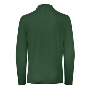 B&C ID.001 Mens Long Sleeve Polo (Pack of 2) (Racing Green)