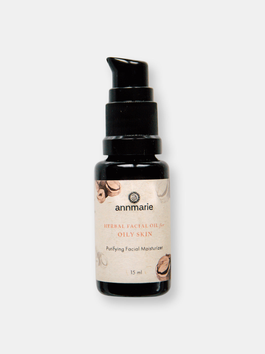 Herbal Facial Oil for Oily Skin (15ml)