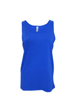 Load image into Gallery viewer, Womens/Ladies Jersey Sleeveless Tank Top - True Royal