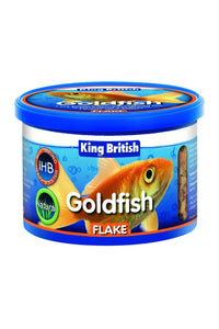 King British Goldfish Flake Food (May Vary) (0.4oz)