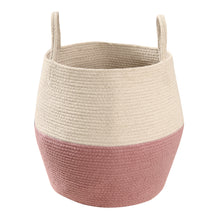 Load image into Gallery viewer, Zoco Basket, Ash Rose/Natural - OS