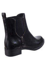 Load image into Gallery viewer, Womens/Ladies Camilla Bromley Gusset Ankle Boots (Black)