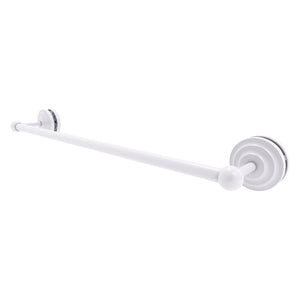 Allied Brass Que New Collection 18 Inch Shower Door Towel Bar