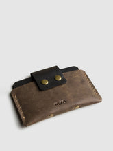Load image into Gallery viewer, Leather Card Case