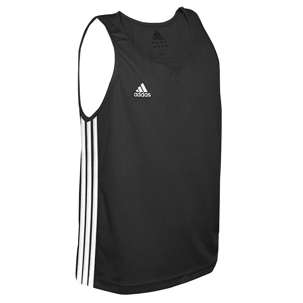 Adidas Mens Boxing Vest (Black)