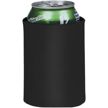 Load image into Gallery viewer, Bullet Crowdio Collapsible Drink Insulator (Solid Black)