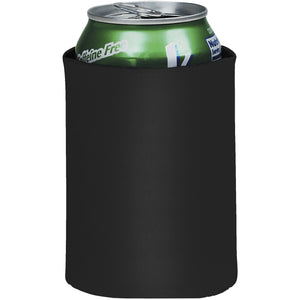 Bullet Crowdio Collapsible Drink Insulator (Solid Black)