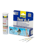 Load image into Gallery viewer, Tetra 6 In 1 Test Strips (Pack of 10) (May Vary) (One Size)