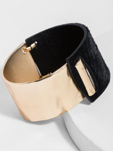 Aileen Leather Bracelet