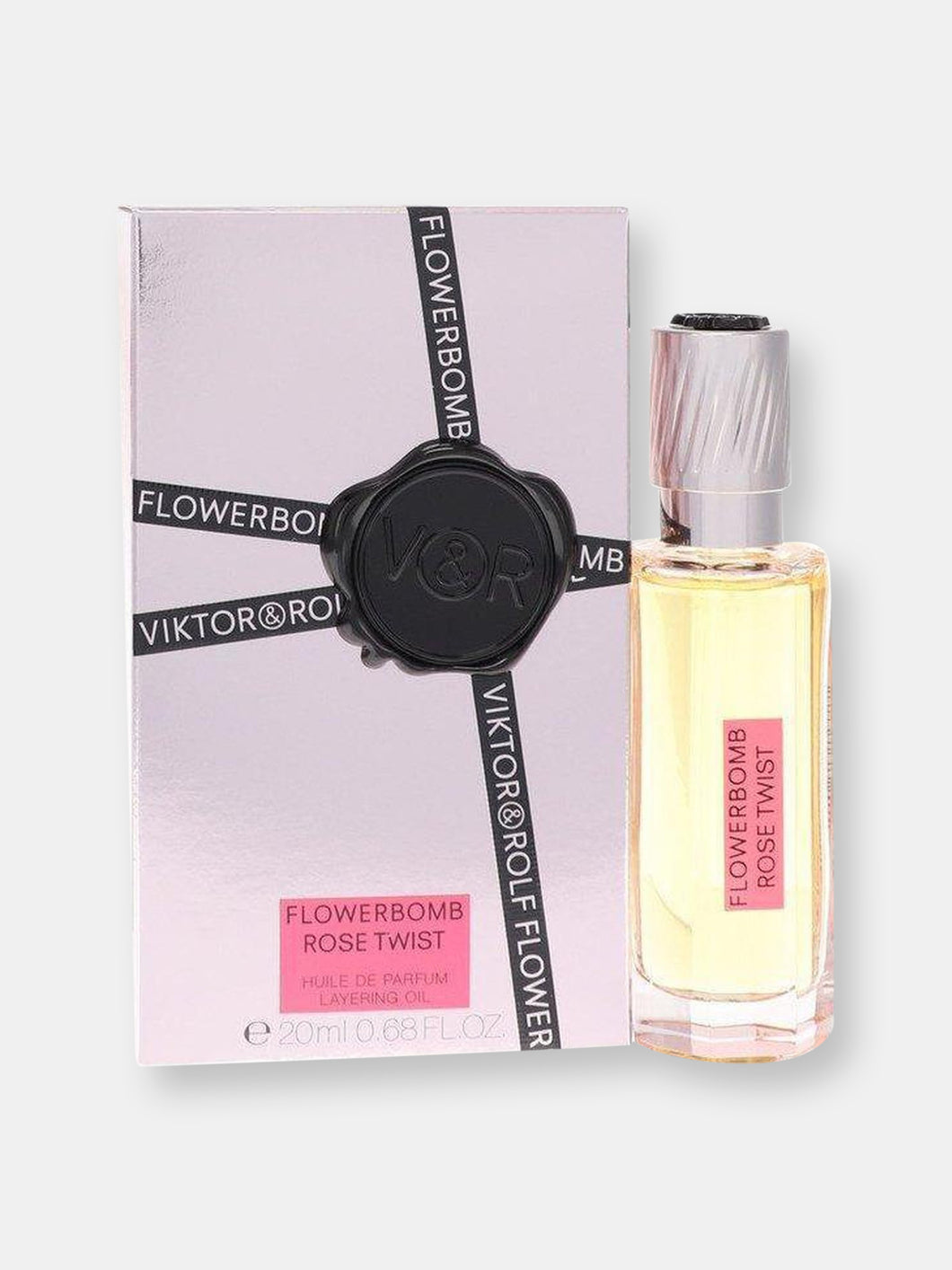 Flowerbomb Rose Twist Huile De Parfum Layering Oil .68 oz