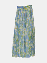Load image into Gallery viewer, Carolina Herrera Women&#39;s Cielo Multi Gathered Midi Skirt - 4