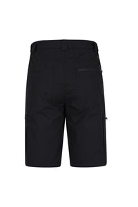 Mens Trek Cargo Shorts - Black