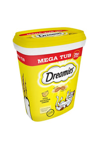Dreamies Cheese Treats Mega Tub (May Vary) (12.35oz)