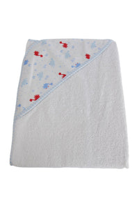 Snuggle Baby Dinosaur Hooded Towel (29.5in x 29.5in)