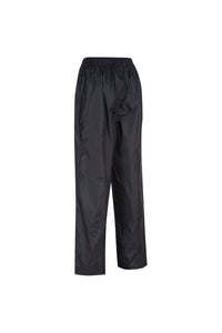 Regatta Great Outdoors Womens/Ladies Adventure Tech Pack It Waterproof Pants (Black)