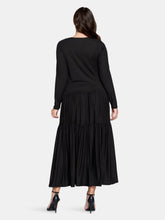 Load image into Gallery viewer, Tiered Maxi Dress with Long Sleeves